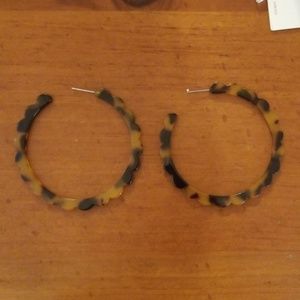 American Eagle hoop earrings